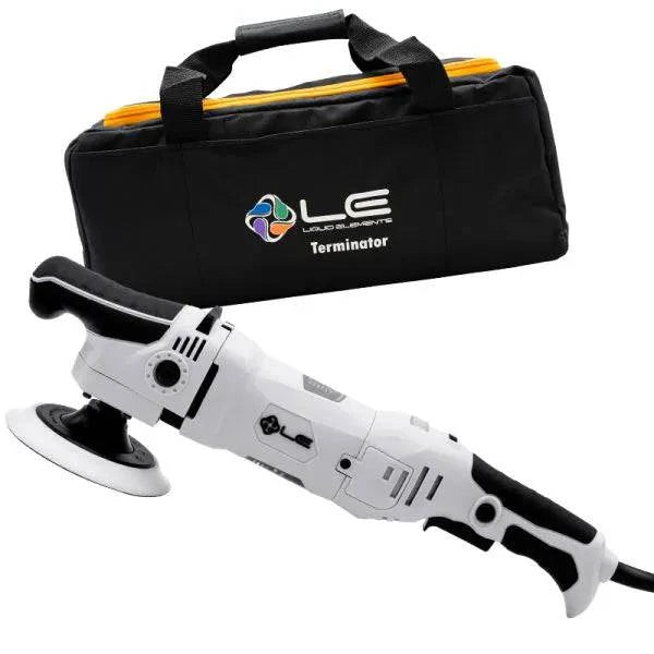 Liquid Elements Terminator V2 - Rotations-Poliermaschine 1200 Watt M03 - Weigola Premium Autopflege seit 1883