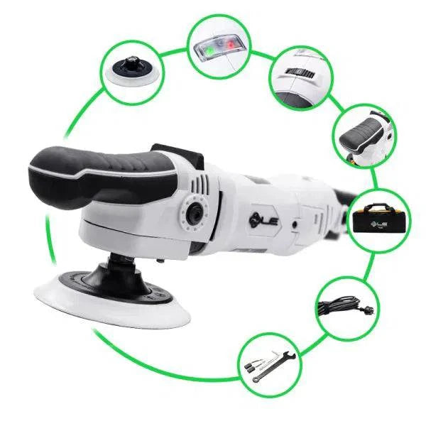 Liquid Elements Terminator V2 - Rotations-Poliermaschine 1200 Watt M03 - Weigola Premium Autopflege seit 1883