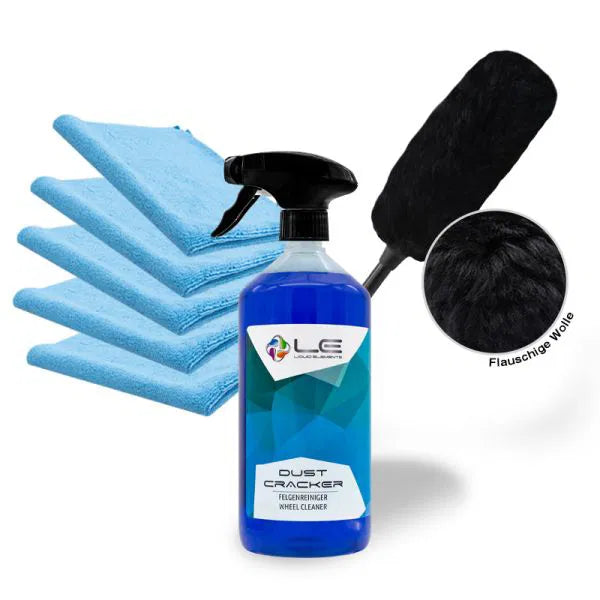 Felgen Reinigungs - Set Premium - LE_WHEELCLEAN_PREMIUM - Weigola Premium Autopflege seit 1883