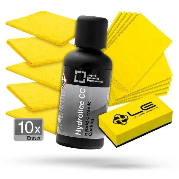 Liquid Elements Professional Hydrolice CC Hybrid Ceramic Coating Plus 10 Eraser FP20_10 - Weigola Premium Autopflege seit 1883