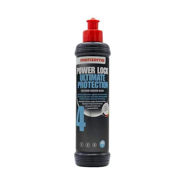Menzerna Power Lock Ultimate Protection, Polymer-Lackversiegelung 250ml - MZ_22070.281.001 - Weigola Premium Autopflege seit 1883