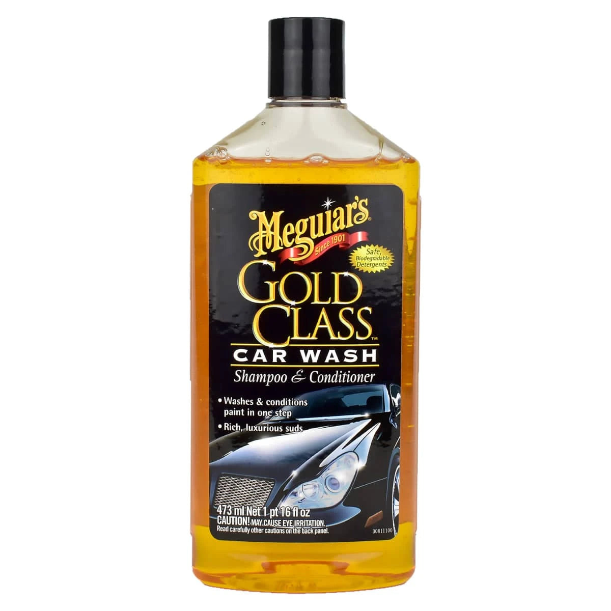 Meguiar's Gold Class Car Wash Shampoo & Conditioner 473ml- 1696 - Weigola Premium Autopflege seit 1883