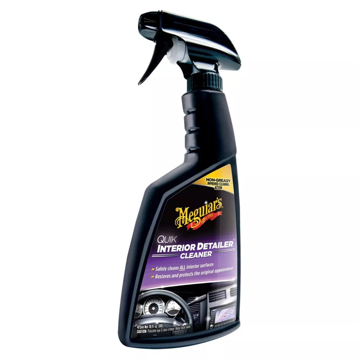 Meguiar's Quik Interior Detailer Innenraumreiniger 473ml- 7855 - Weigola Premium Autopflege seit 1883