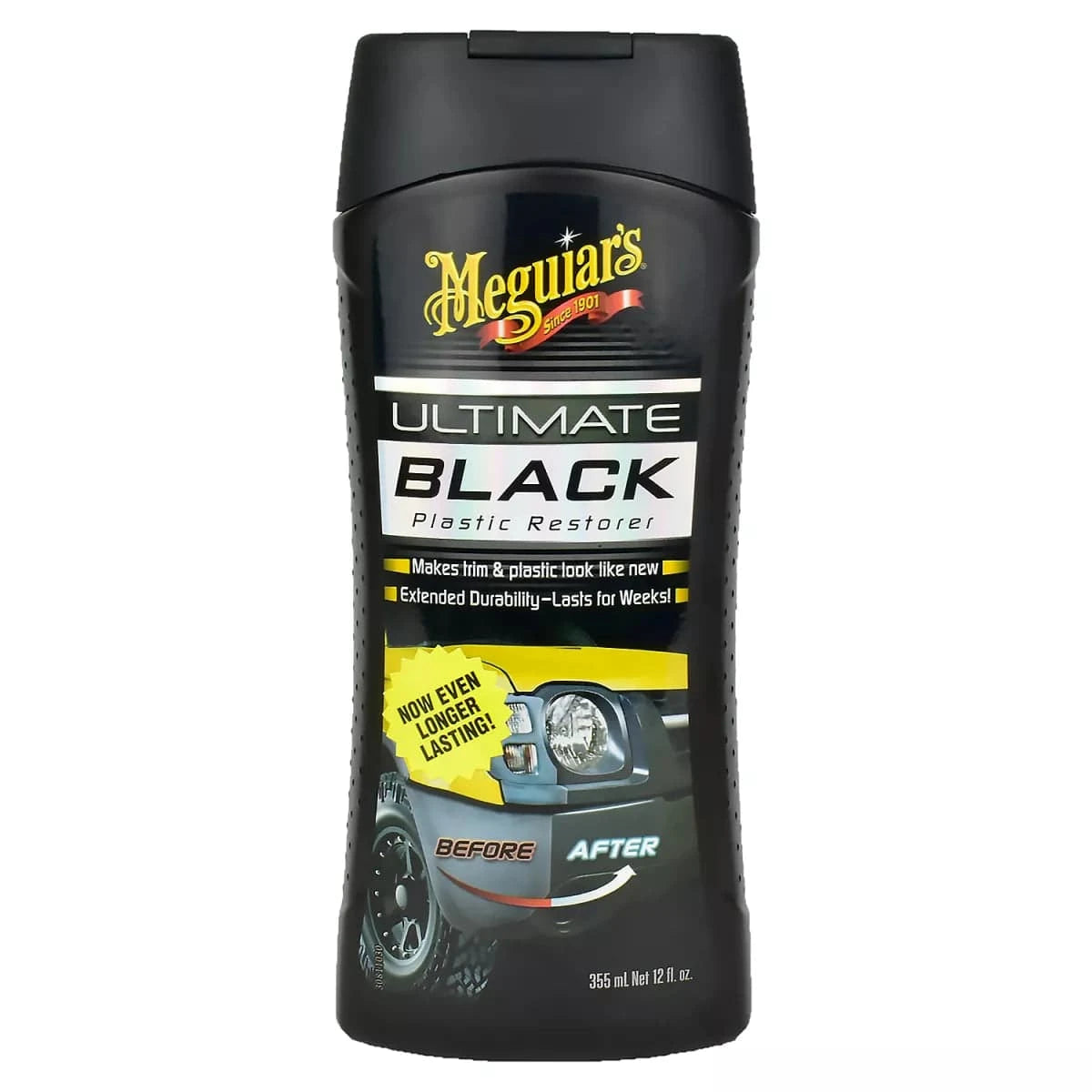 Meguiar's Ultimate Black Kunststoffpflege 355ml - 1691 - Weigola Premium Autopflege seit 1883
