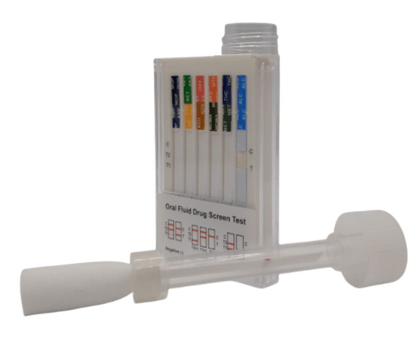 Multi-Drogen-Speichel-Schnelltest - Weigola Premium Autopflege seit 1883