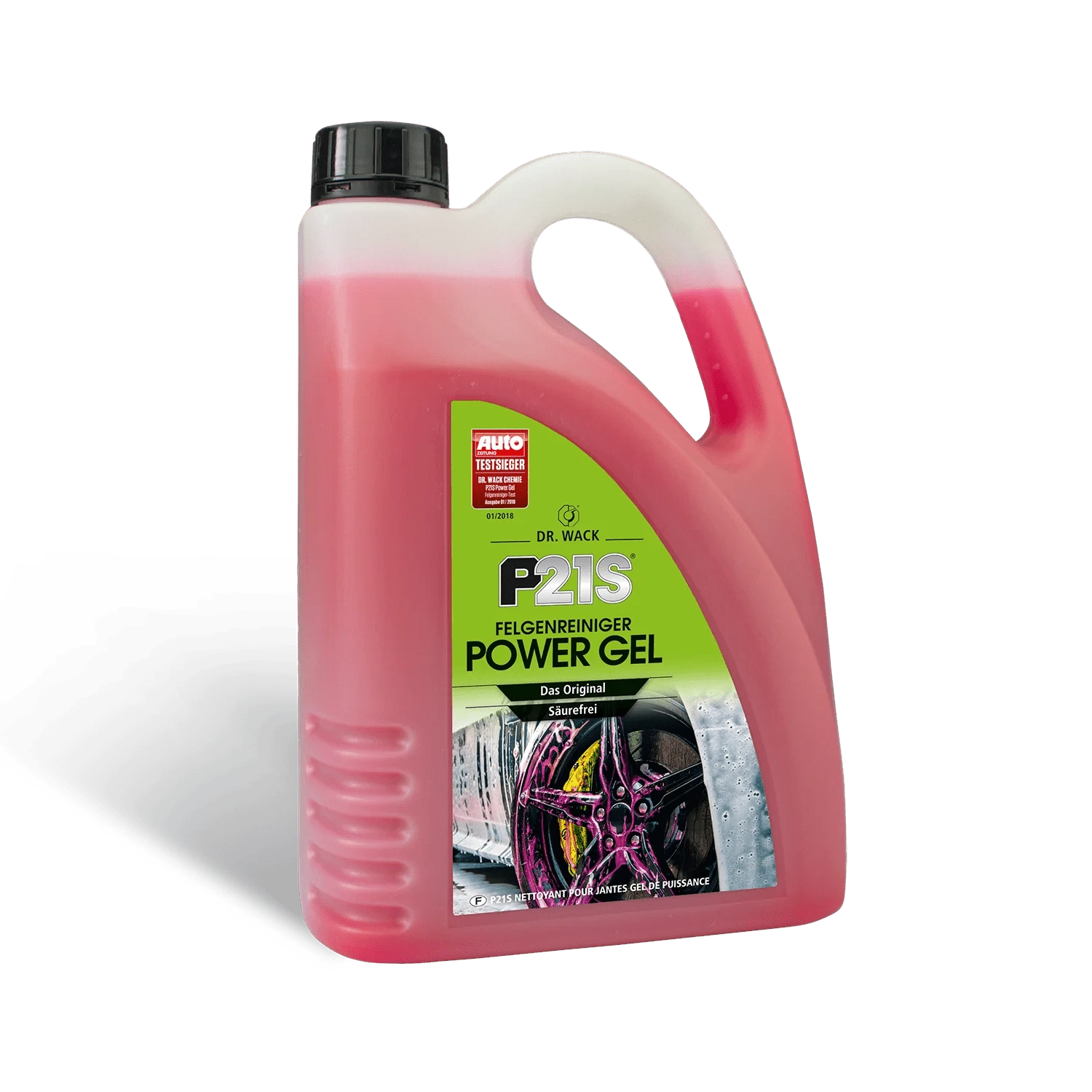 Dr. Wack P21S Felgen Reiniger POWER GEL - Weigola Premium Autopflege seit 1883