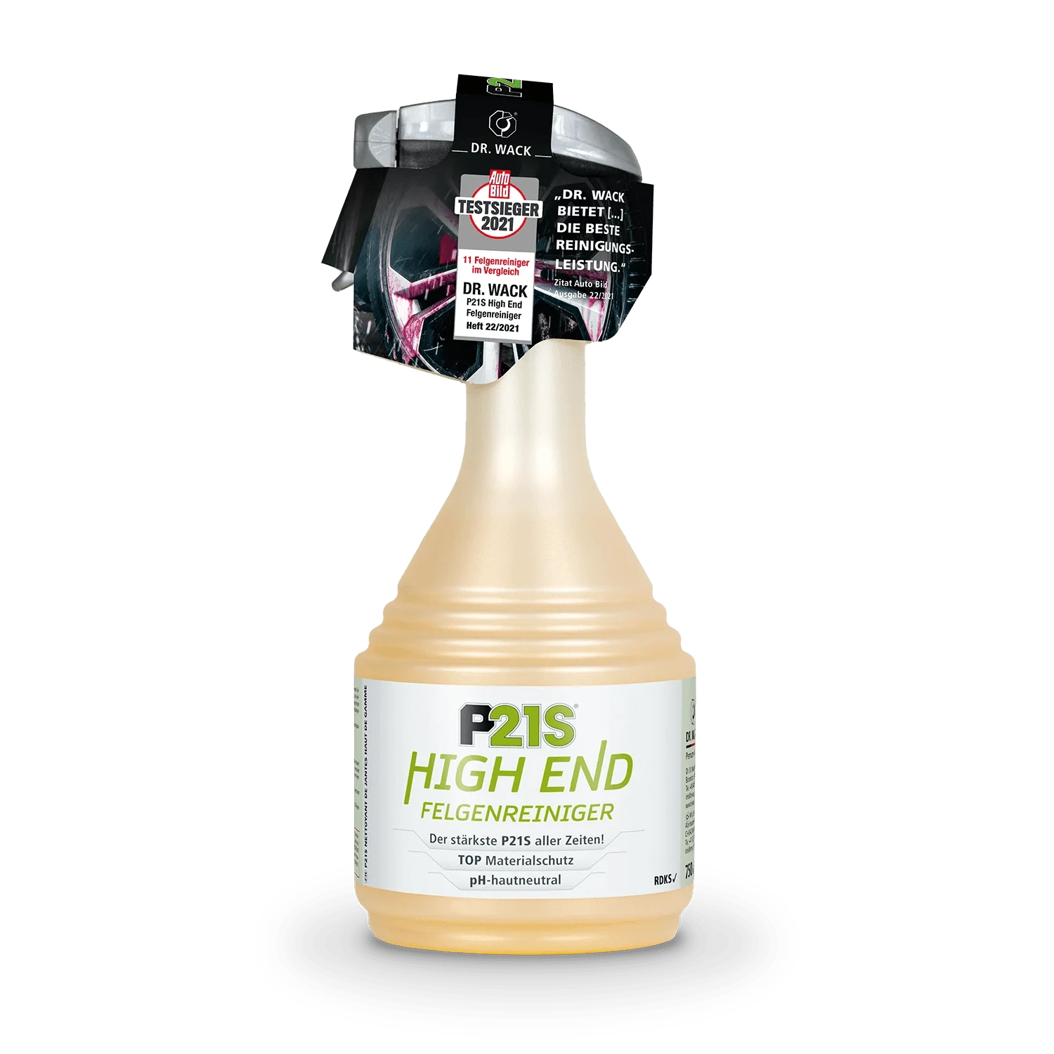 Dr. Wack P21S HIGH END Felgenreiniger - Weigola Premium Autopflege seit 1883