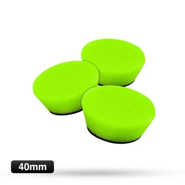 Liquid Elements Pad Boy Advanced - Polierpads grün 3er Set PB2_grün_advanced_3 - Weigola Premium Autopflege seit 1883