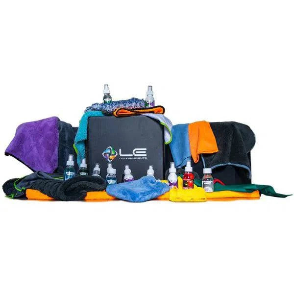 Liquid Elements Tücher Super Set 200180 - Weigola Premium Autopflege seit 1883