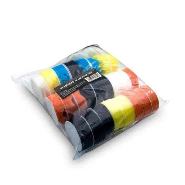 Liquid Elements Polierpad Allround Set 75mm mit Tuch Z03 - Weigola Premium Autopflege seit 1883