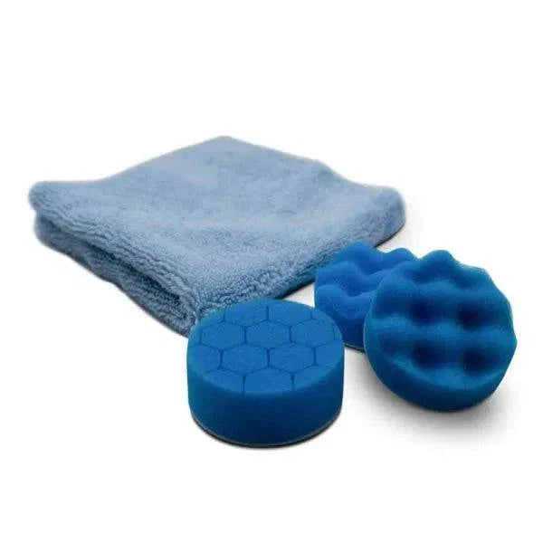 Liquid Elements Polierpad Allround Set 75mm mit Tuch Z03 - Weigola Premium Autopflege seit 1883