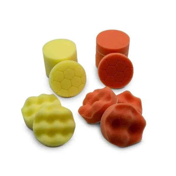 Liquid Elements Polierpad Allround Set 75mm mit Tuch Z03 - Weigola Premium Autopflege seit 1883