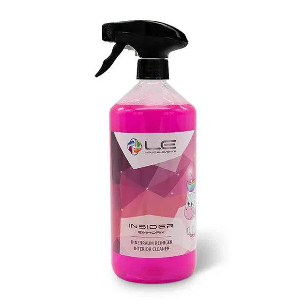 Liquid Elements Insider Textil- und Innenraumreiniger Special Edition's 1L Einhorn F08_1000_Einhorn - Weigola Premium Autopflege seit 1883