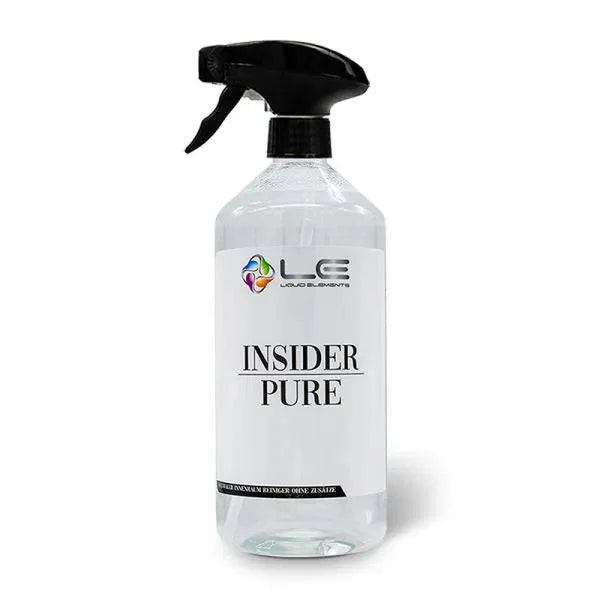 Liquid Elements Insider Textil- und Innenraumreiniger Special Edition's 1L Pure (Geruchlos) F08_1000_Pure - Weigola Premium Autopflege seit 1883