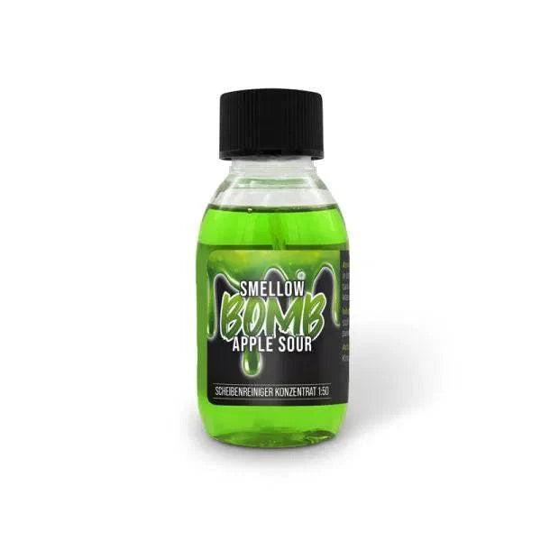 Liquid Elements SMELLOW BOMB, Apple Sour - Wischwasserkonzentrat F39_Applesour - Weigola Premium Autopflege seit 1883
