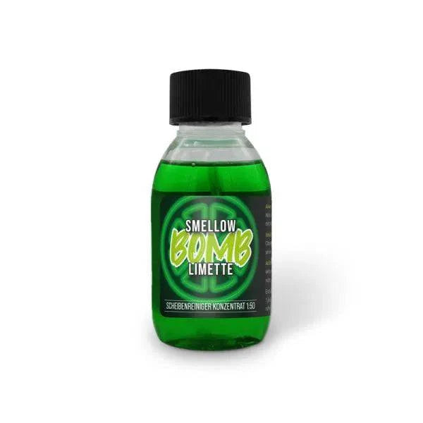 Liquid Elements SMELLOW BOMB - Wischwasserkonzentrat Limette F39_Limette - Weigola Premium Autopflege seit 1883
