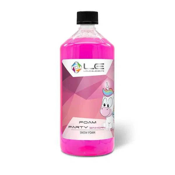 Liquid Elements Foam Party Einhorn - Snow Foam pH-neutral 1L F30_1000_Einhorn - Weigola Premium Autopflege seit 1883