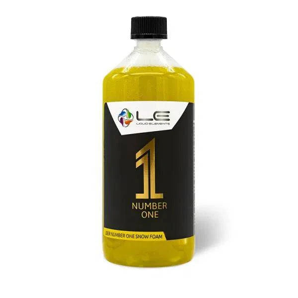 Liquid Elements Foam Party No.1 - Snow Foam pH-neutral 1L F30_1000_No1 - Weigola Premium Autopflege seit 1883