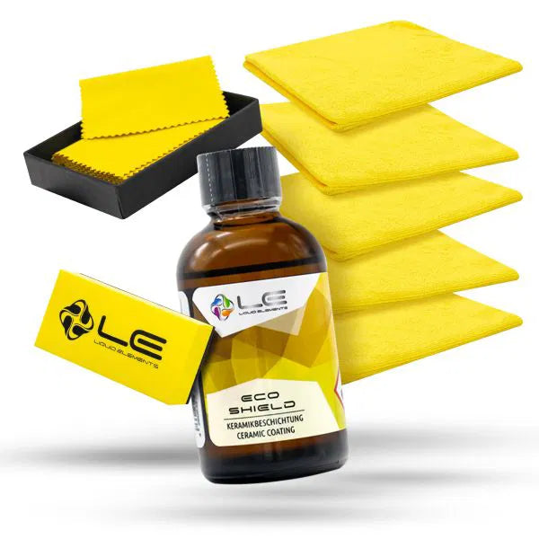 Keramik Beschichtung Eco Shield - Set Basic - KIT_6 - Weigola Premium Autopflege seit 1883