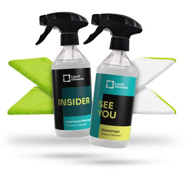 Innenraum Reinigung - Set Advanced - LE_INSIDE_ADVANCED - Weigola Premium Autopflege seit 1883