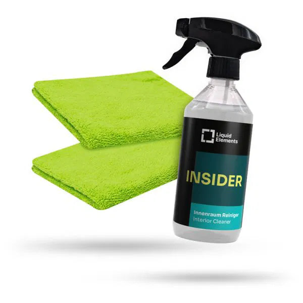 Innenraum Reinigung - Set Basic - LE_INSIDE_BASIC - Weigola Premium Autopflege seit 1883