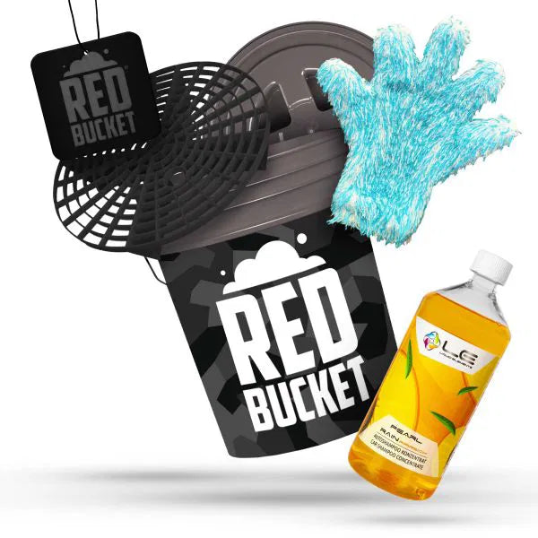 RedBucket Eimer Set BRONZE CAMO - RB_EIMERSET_LE_01-CAMO - Weigola Premium Autopflege seit 1883