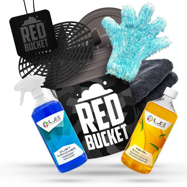 REDBUCKET Eimer Set SILVER CAMO - RB_EIMERSET_LE_02-CAMO - Weigola Premium Autopflege seit 1883