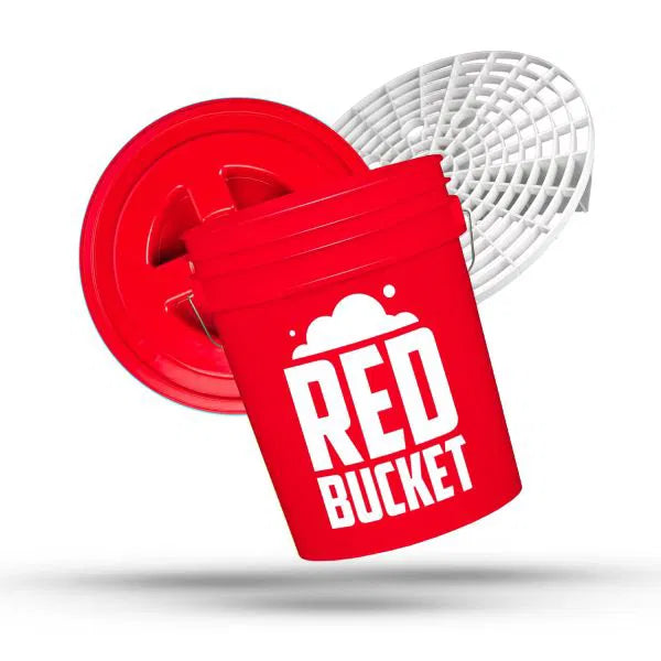 RedBucket Wascheimer - Red, 20L - RB_Z01 - Weigola Premium Autopflege seit 1883
