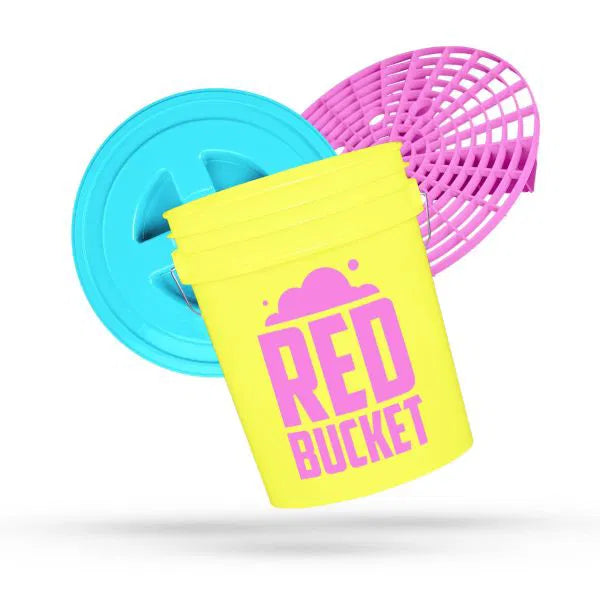 RedBucket Wascheimer - Miami, 20L - RB_Z02 - Weigola Premium Autopflege seit 1883
