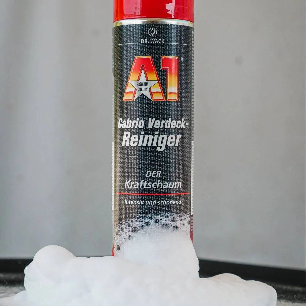 Dr. Wack A1 Cabrio Verdeck-Reiniger 400ml - 2520 - Weigola Premium Autopflege seit 1883