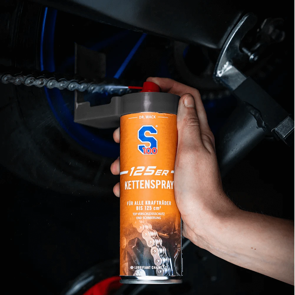 Dr. Wack S100 125er Kettenspray 300ml - 2390 - Weigola Premium Autopflege seit 1883