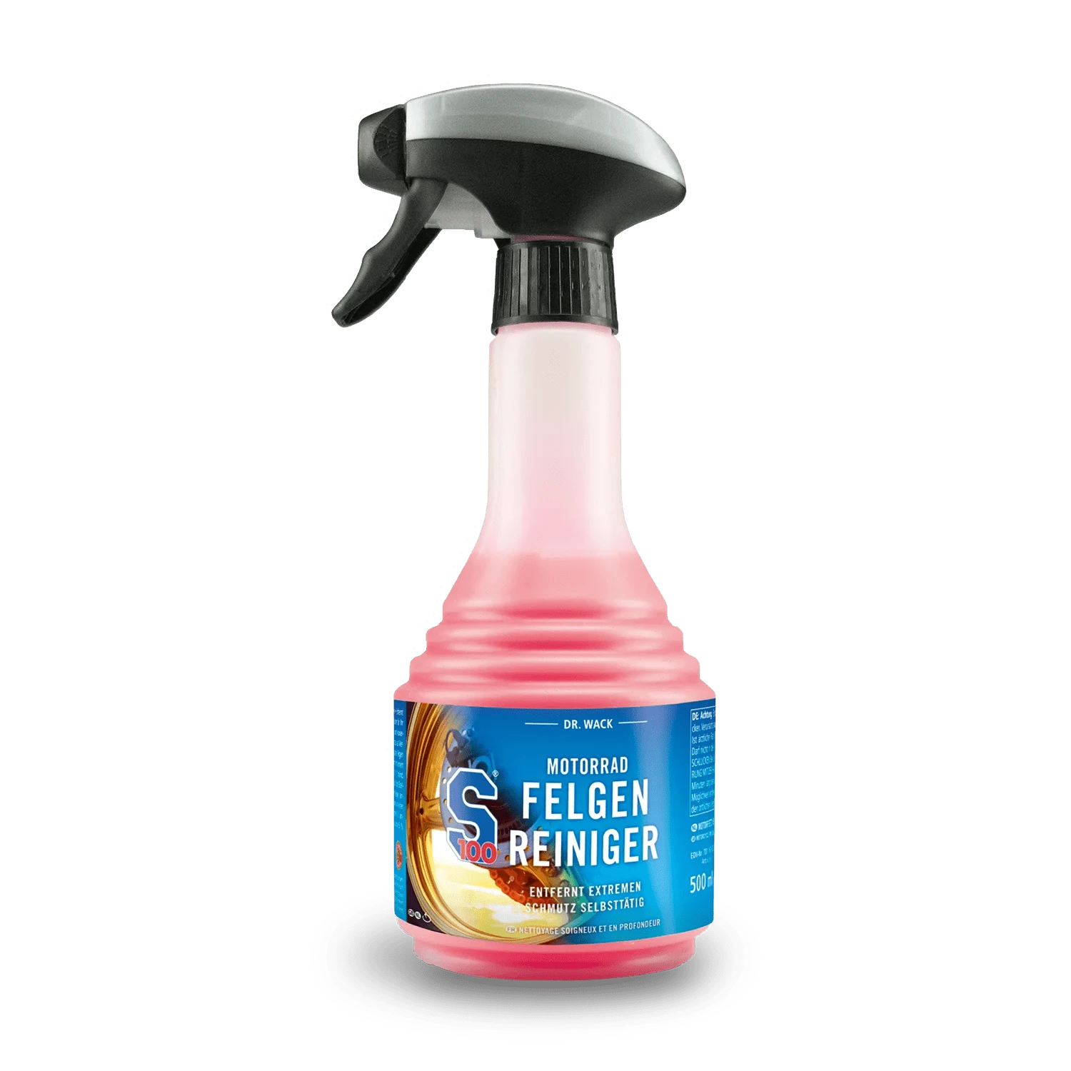 Dr. Wack S100 Motorrad Felgenreiniger 500ml - 2018 - Weigola Premium Autopflege seit 1883