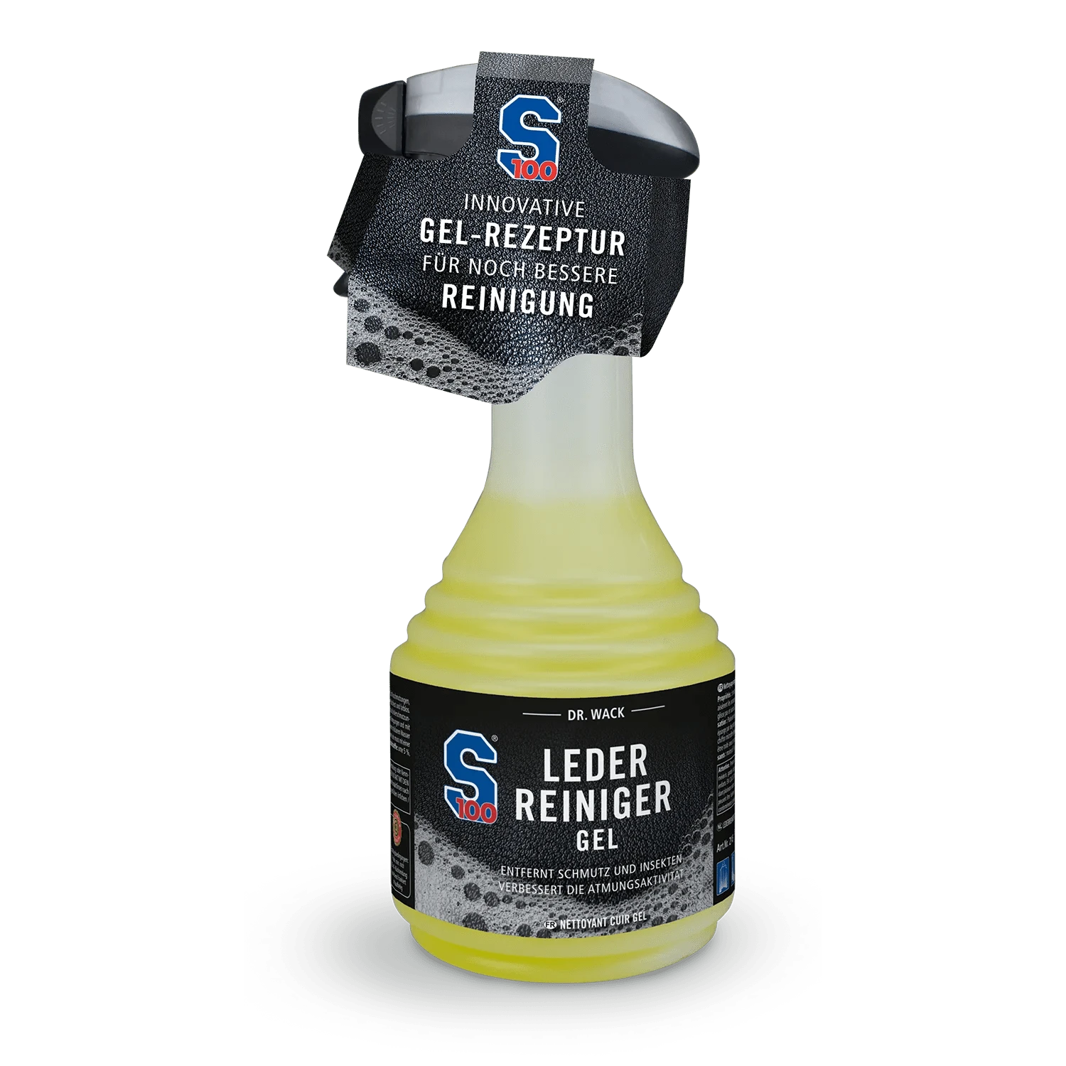 Dr. Wack S100 Lederreiniger Gel 500ml - 2145 - Weigola Premium Autopflege seit 1883