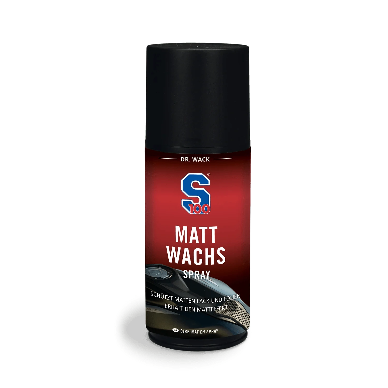 Dr. Wack S100 Matt-Wachs Spray 250ml - 2460 - Weigola Premium Autopflege seit 1883
