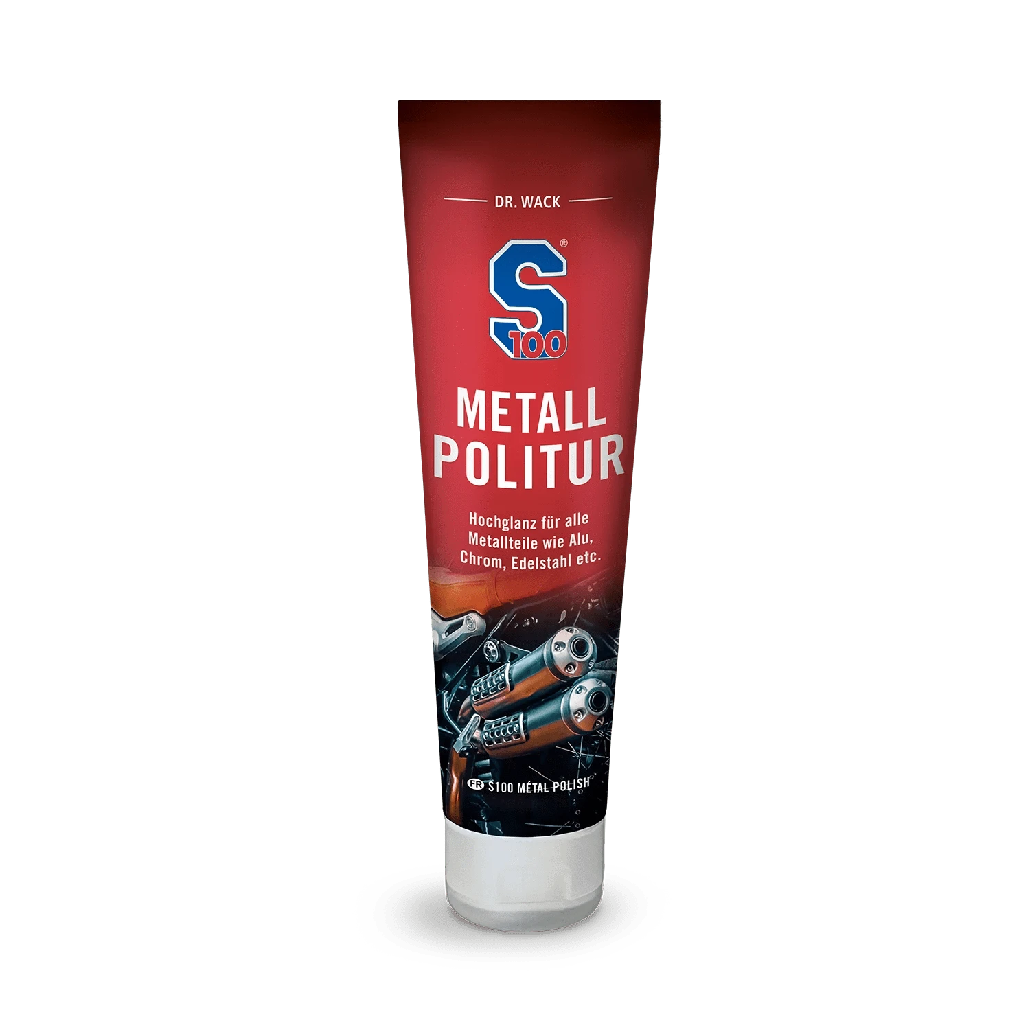 Dr. Wack S100 Metallpolitur - 2405 - Weigola Premium Autopflege seit 1883