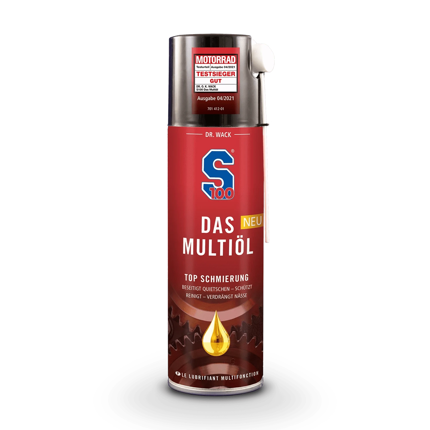 Dr. Wack S100 DAS Multiöl 300ml - 2450 - Weigola Premium Autopflege seit 1883