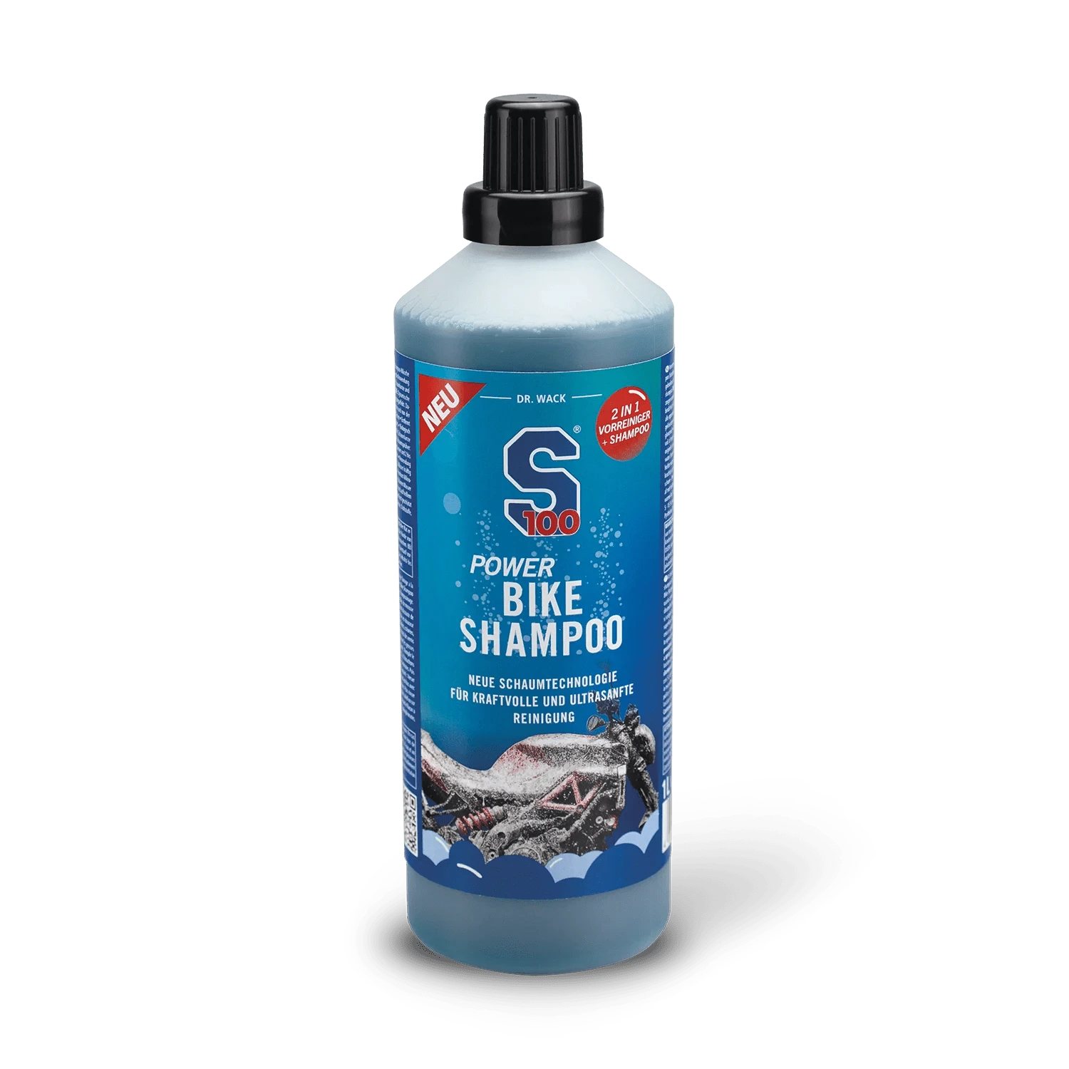 Dr. Wack S100 Power Bike Shampoo - NEU! - 2025 - Weigola Premium Autopflege seit 1883