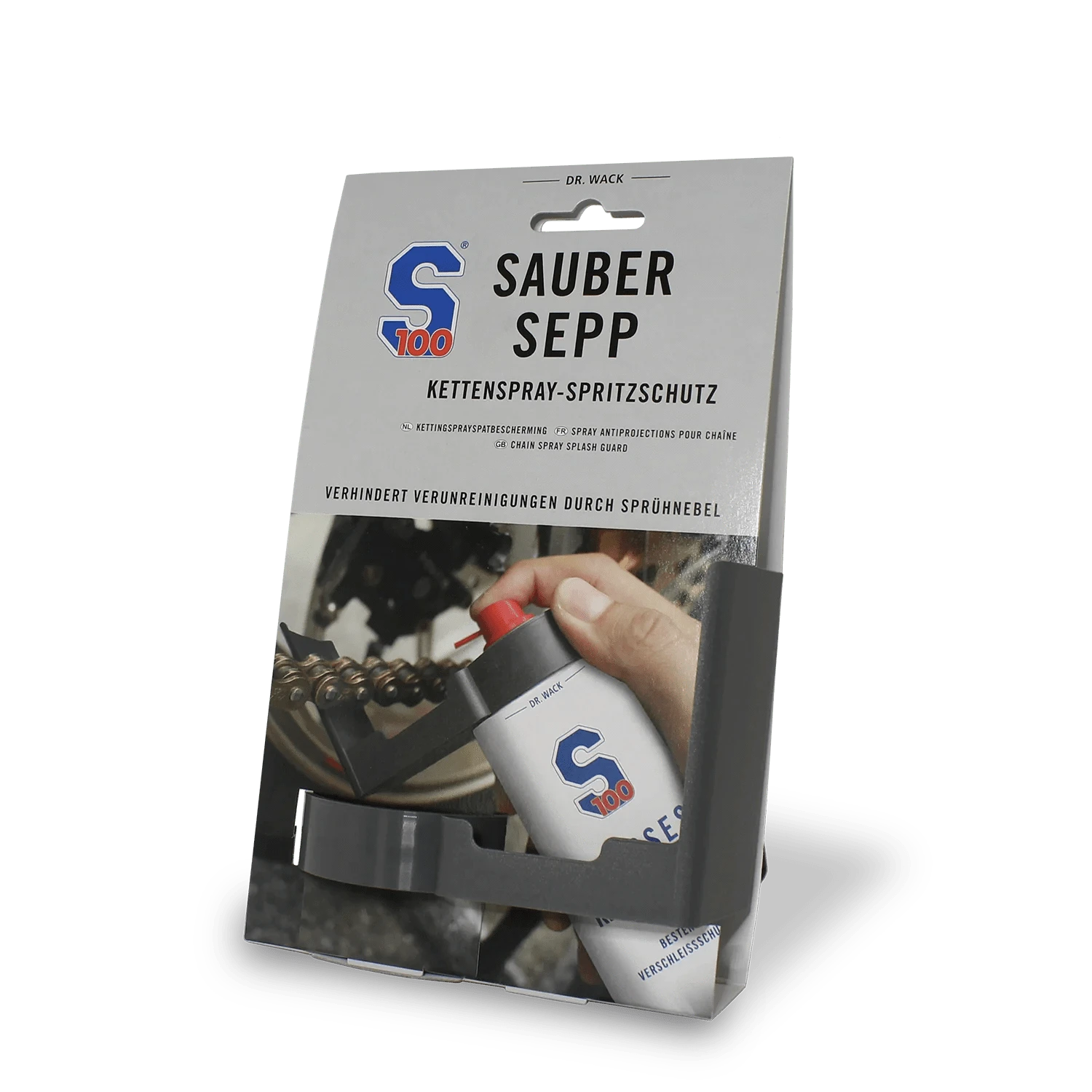Dr. Wack S100 Sauber Sepp - 8010 - Weigola Premium Autopflege seit 1883