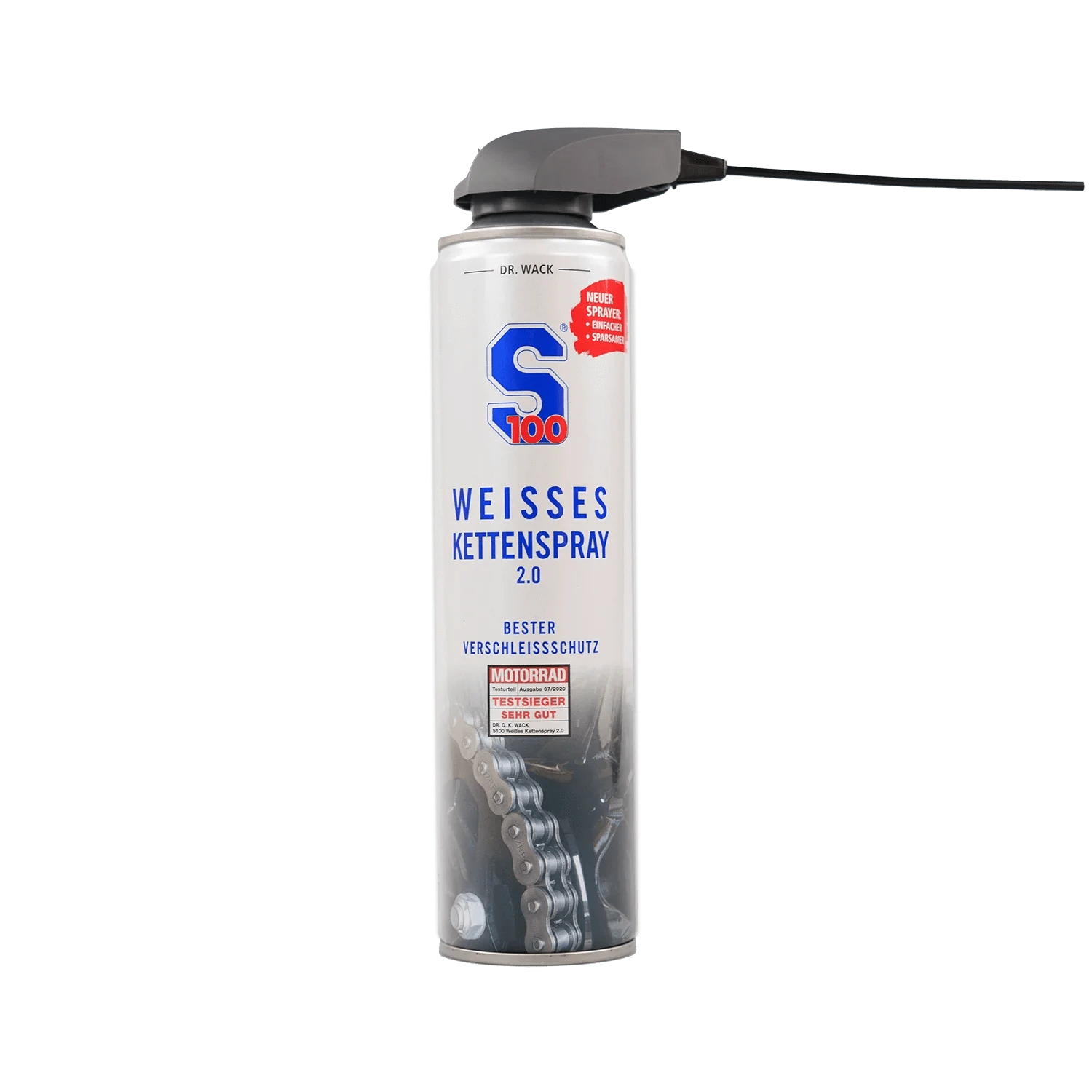 Dr. Wack S100 Weißes Kettenspray 2.0 - Weigola Premium Autopflege seit 1883