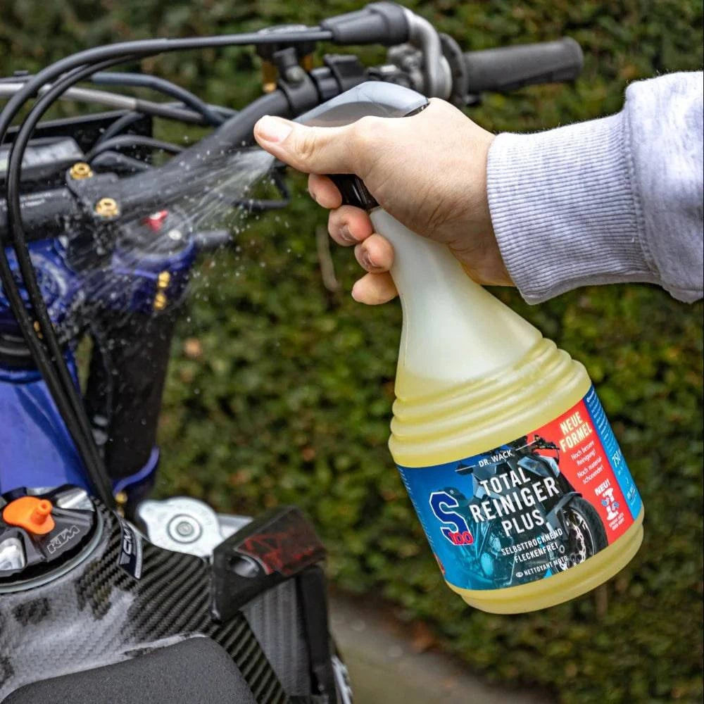 Dr. Wack S100 Total Reiniger Plus - NEUE FORMEL - Weigola Premium Autopflege seit 1883