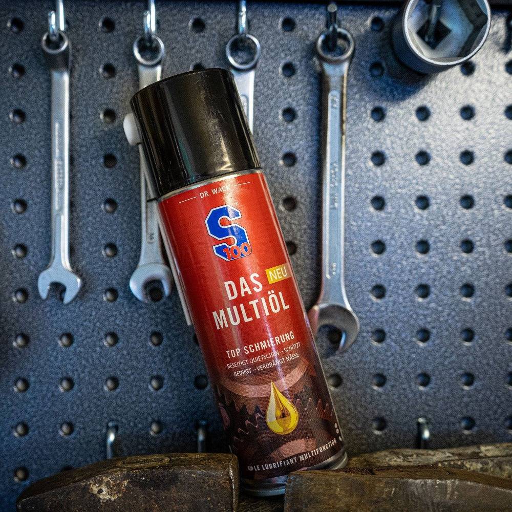 Dr. Wack S100 DAS Multiöl 300ml - 2450 - Weigola Premium Autopflege seit 1883