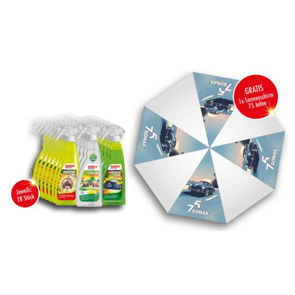 SONAX Sommerinsel der Stars - Weigola Premium Autopflege seit 1883