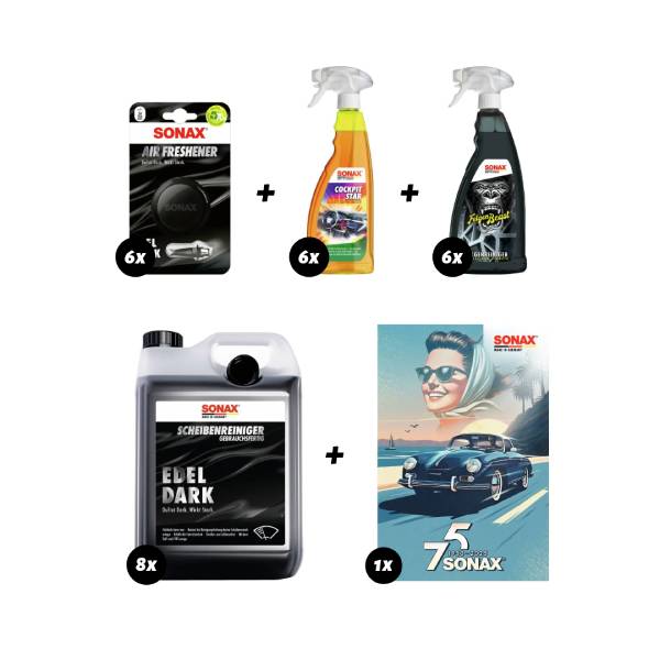 SONAX News-Paket 2025 - Weigola Premium Autopflege seit 1883