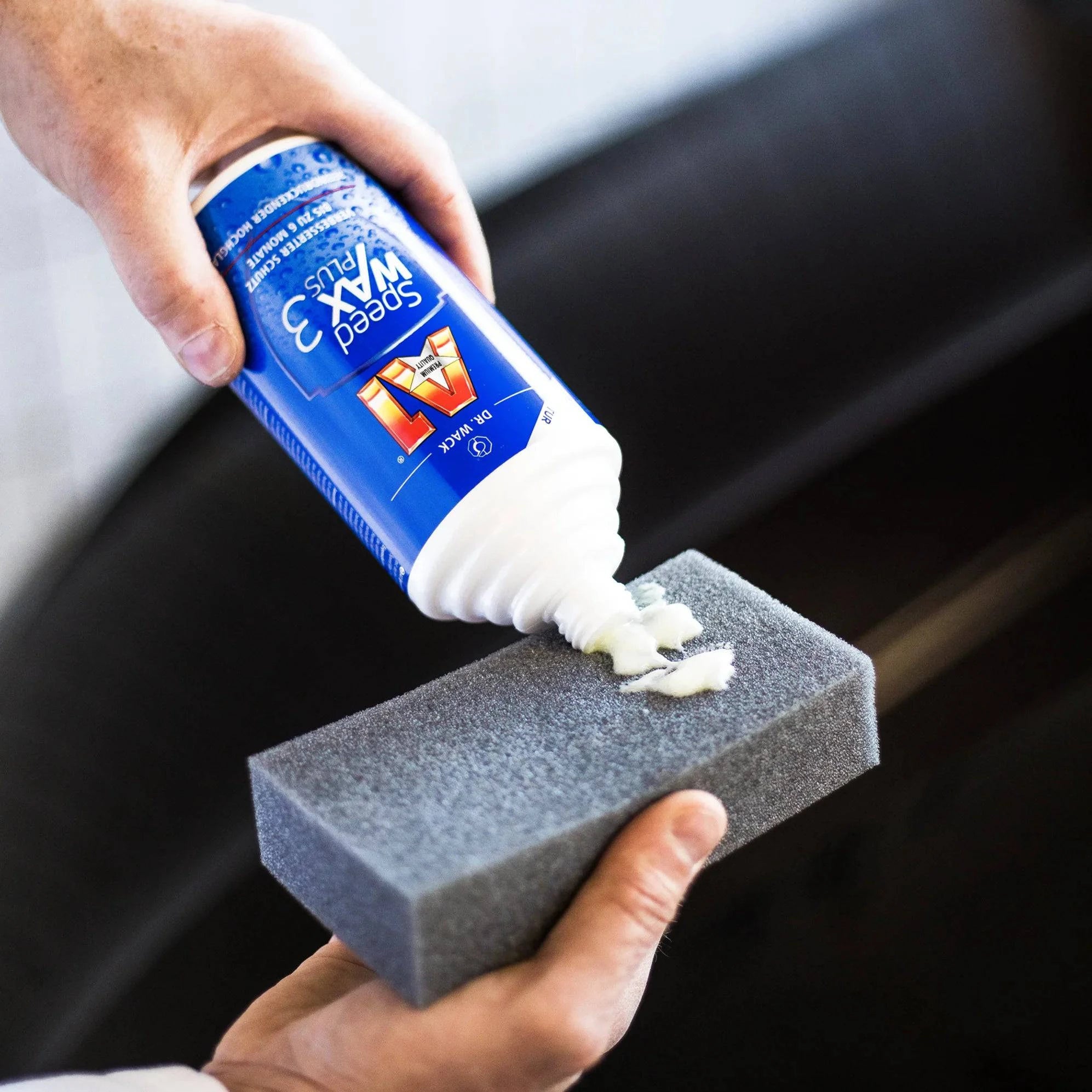 Dr. Wack A1 Speed Wax Plus - Weigola Premium Autopflege seit 1883