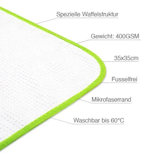 Liquid Elements Streak Buster Scheiben Reinigungs-Tuch 400GSM T08 - Weigola Premium Autopflege seit 1883