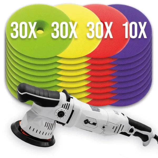 Liquid Elements - 100-Pads-Set Set_M21_B2B - Weigola Premium Autopflege seit 1883