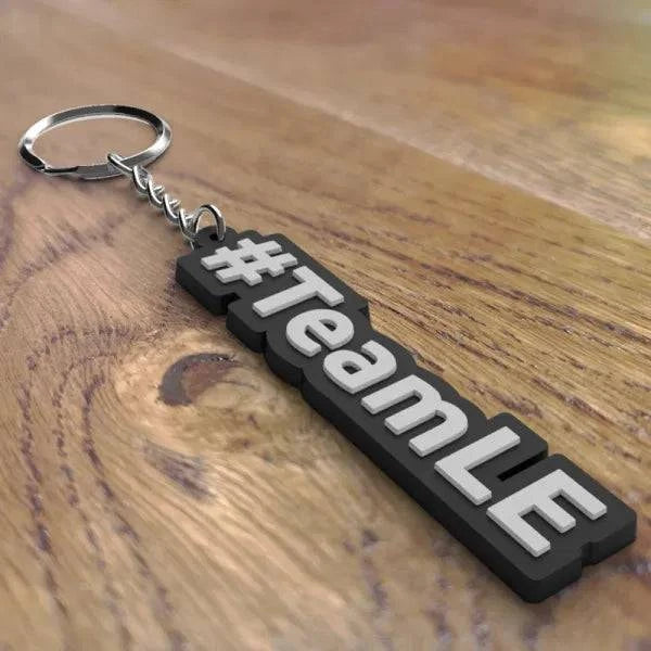 Liquid Elements #TeamLE Schlüsselanhänger 0merch_teamLE - Weigola Premium Autopflege seit 1883