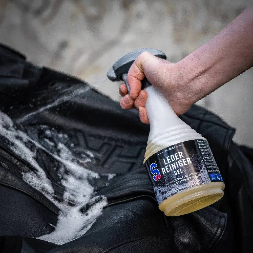 Dr. Wack S100 Lederreiniger Gel 500ml - 2145 - Weigola Premium Autopflege seit 1883