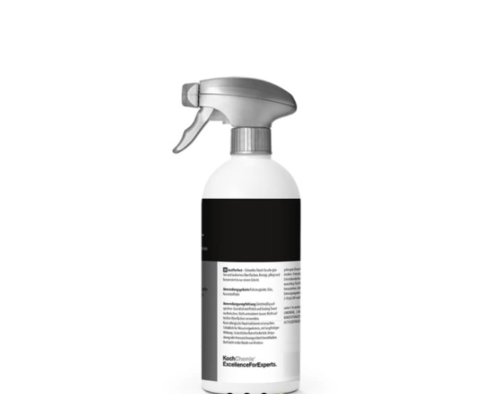 Quick Finish Set: Koch Chemie THE FINISHER JustPerfect Quick Detailer + Polish and Sealing Mikrofasertuch