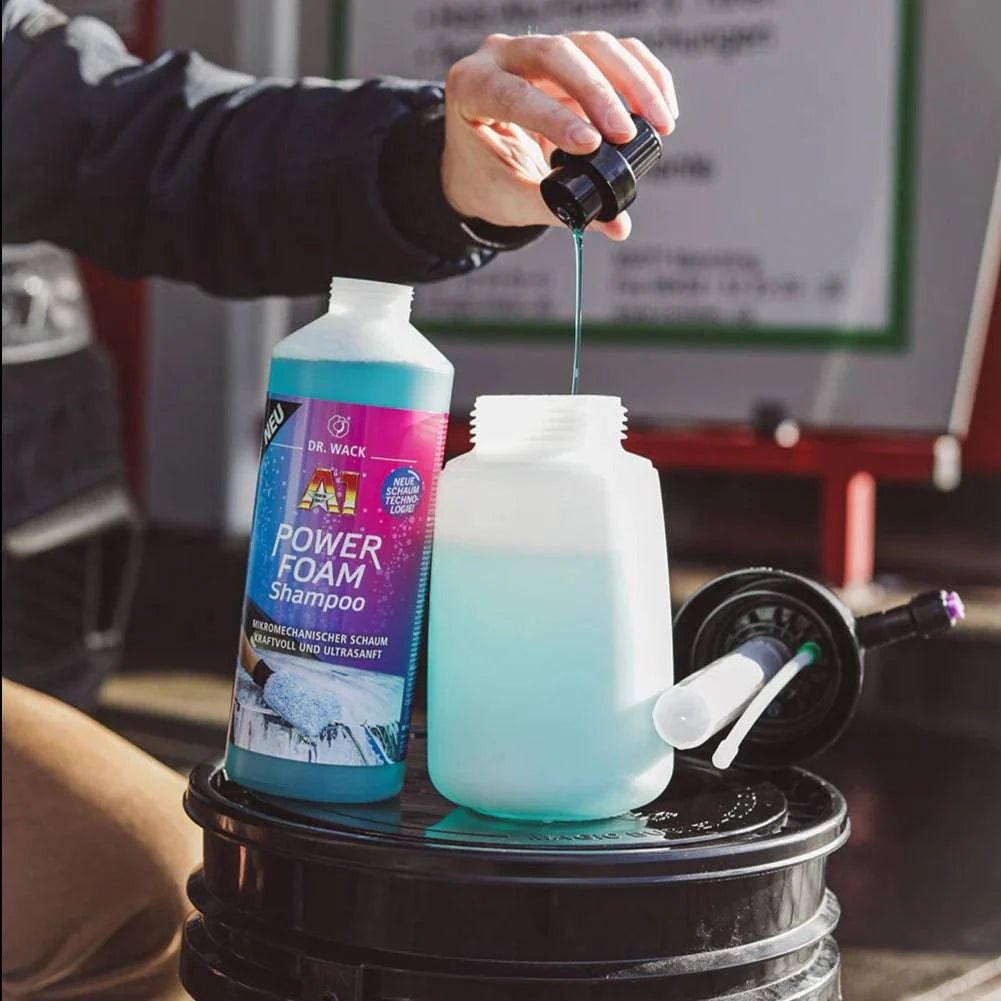 Dr. Wack A1 Power Foam Shampoo - 2765 - Weigola Premium Autopflege seit 1883